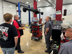 Ritter's Auto Repair - In the Garage